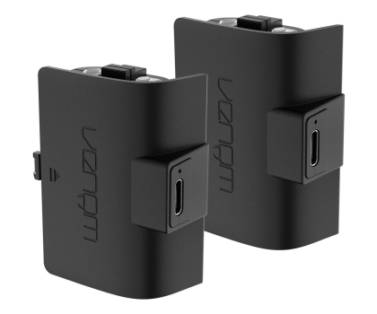 Akcesoria do konsol VENOM XSX Podwójny akumulator 1100mAh + kabel - Czarny VS2883